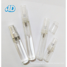 Ad-L3 Transparent Spray Glass Perfume Vial Bottle